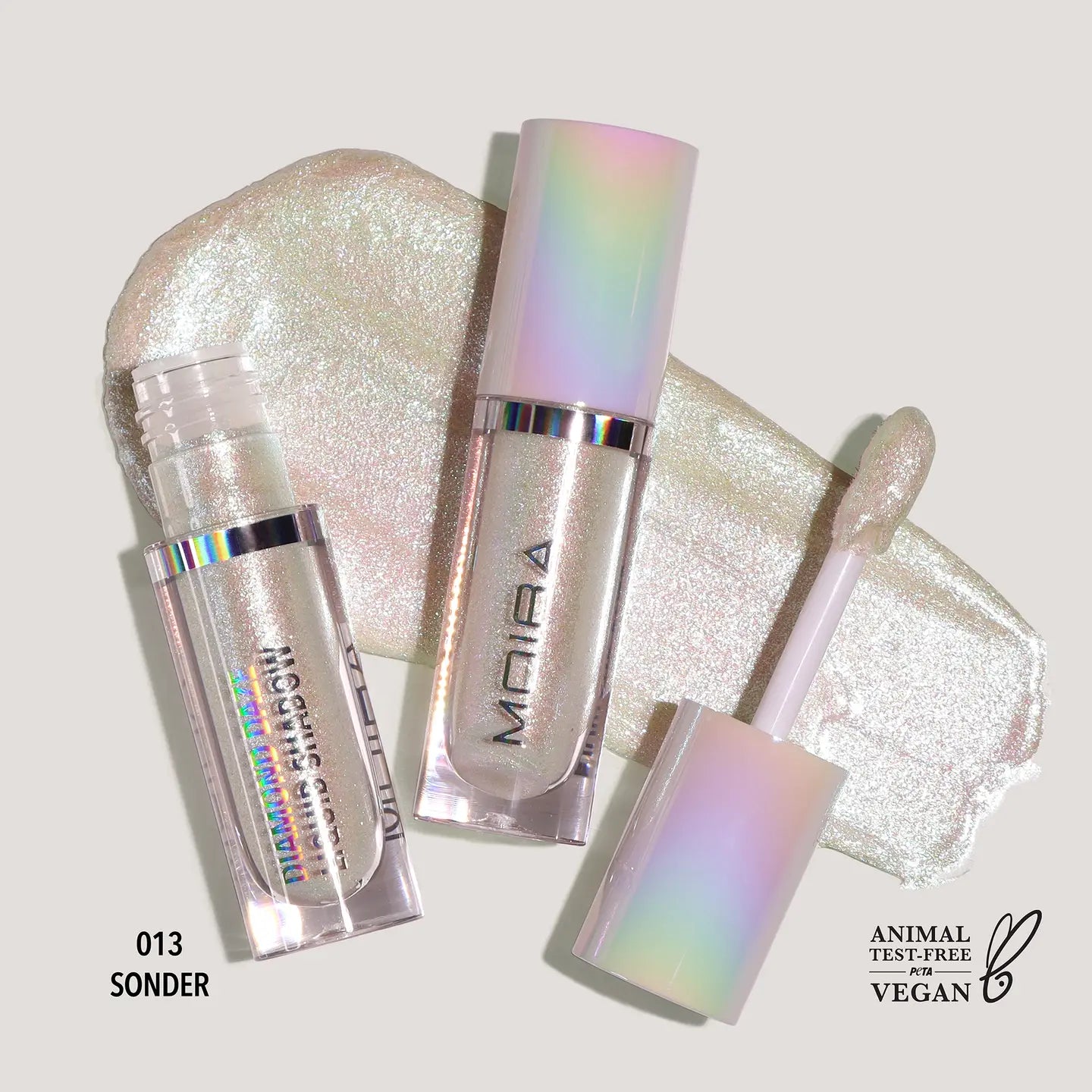 White Shimmer Liquid Eyeshadow 13