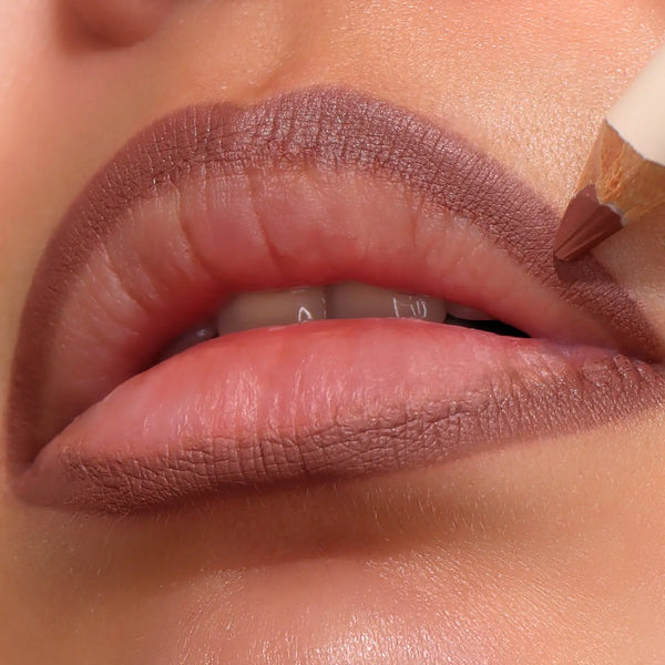 Rose Beige Lip Liner 01