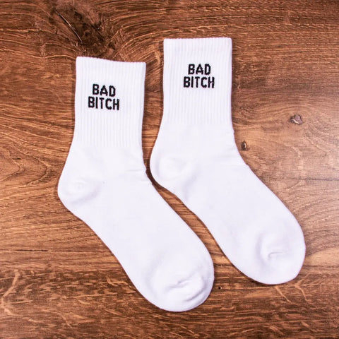 Bad Bitch Socks