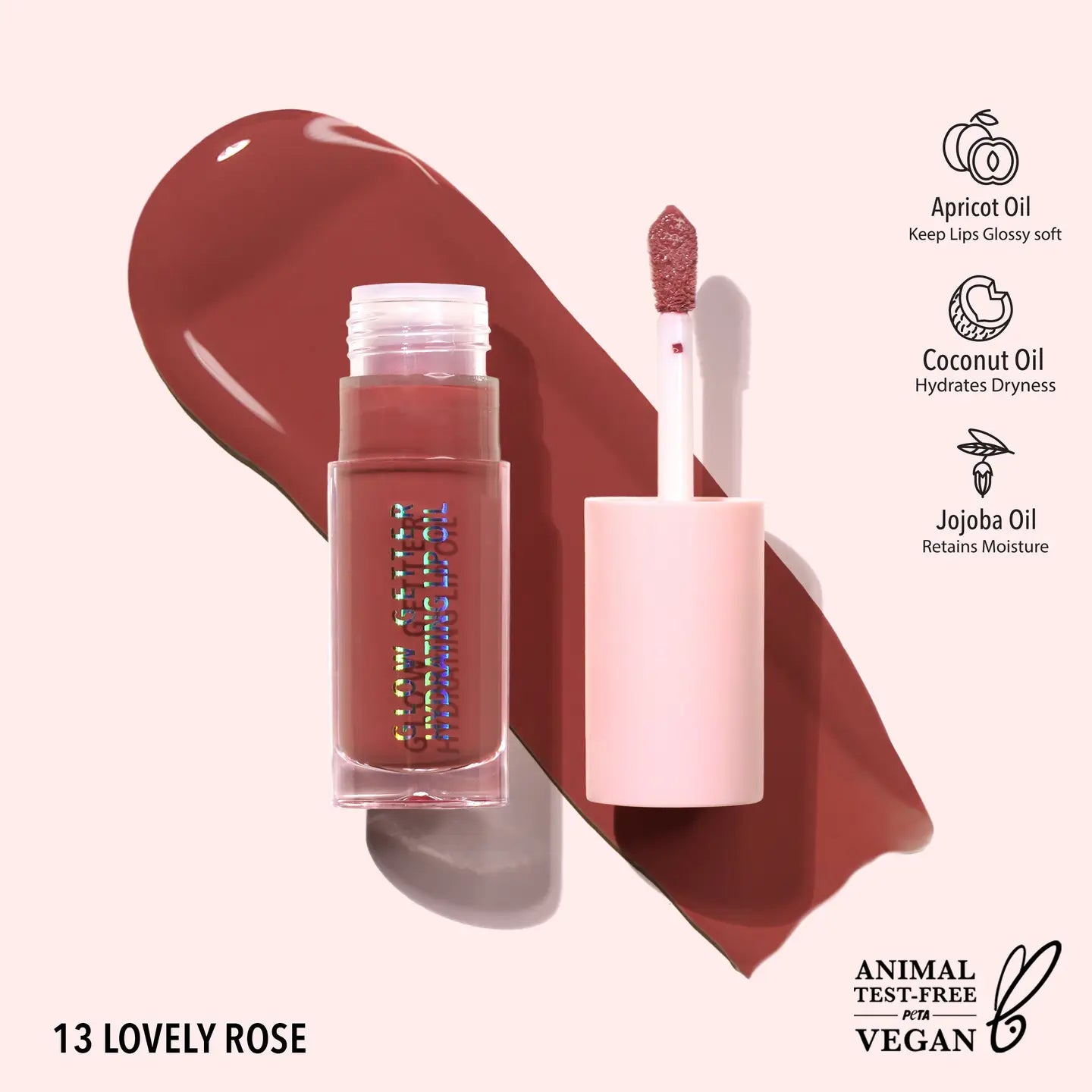 Rose Lip Oil 13