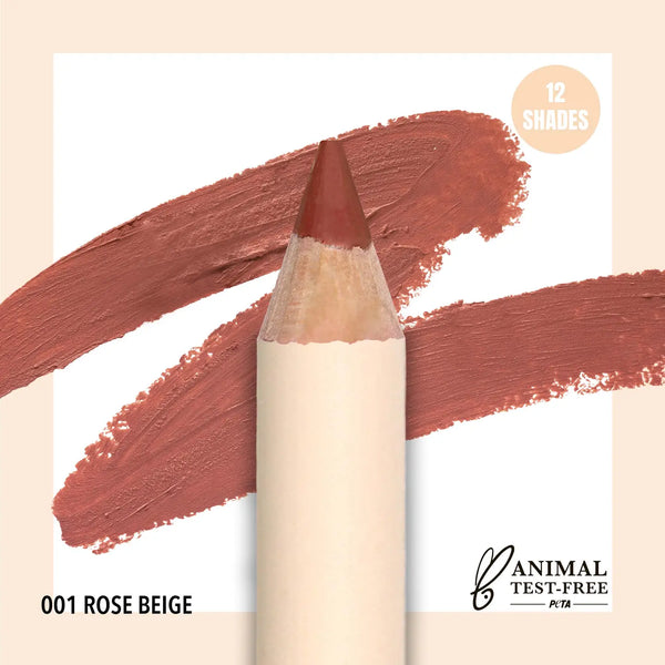 Rose Beige Lip Liner 01