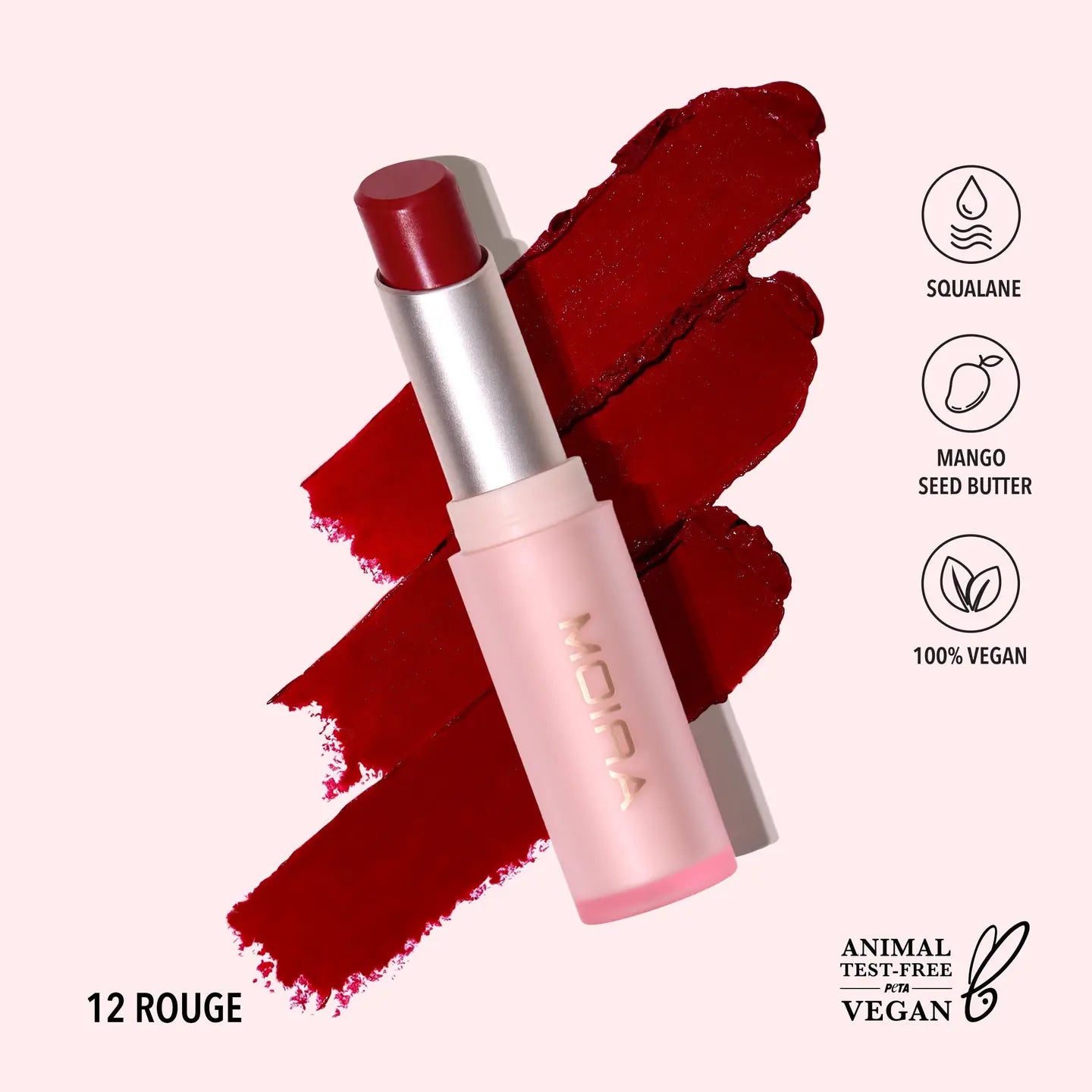 Rouge Creamy Lipstick 12