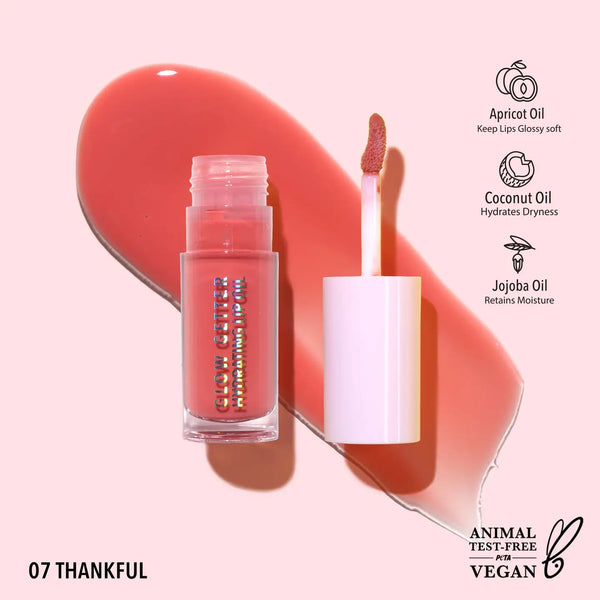 Coral Lip Oil 07