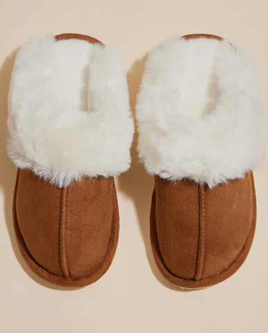 Faux Fur Slippers