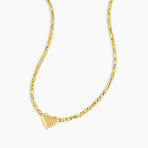 Heart Charm Necklace