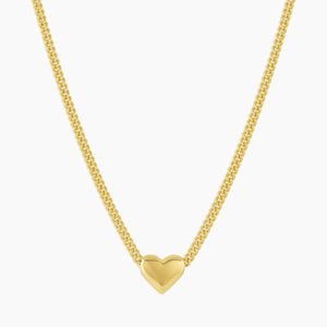 Heart Charm Necklace