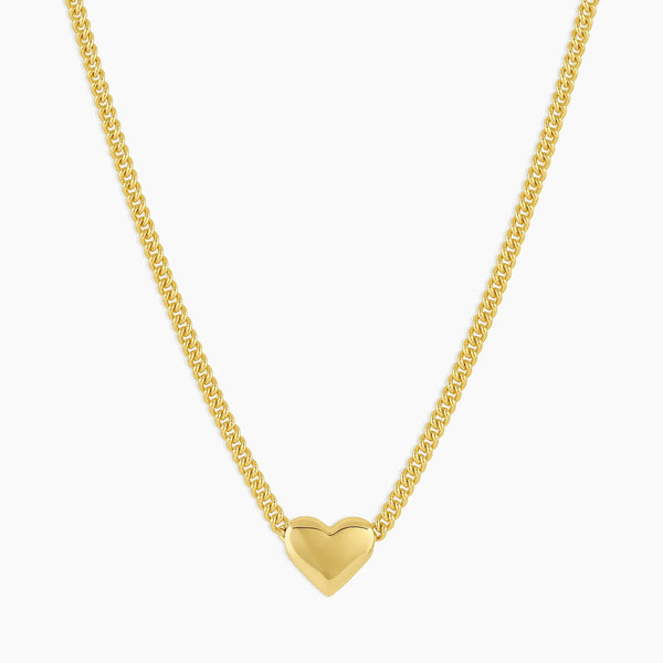 Heart Charm Necklace