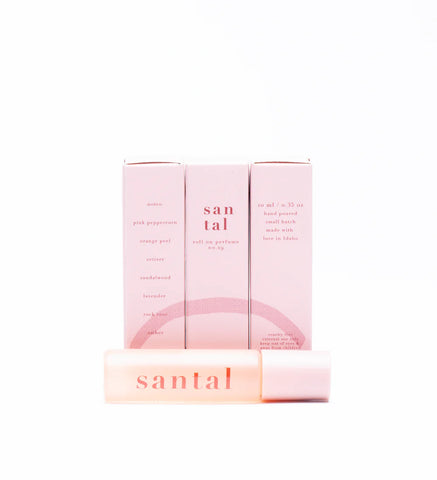 Santal Roll On Perfume