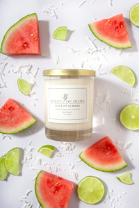 10 oz. Slice of Summer Candle
