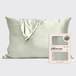 Sage Satin Pillowcase