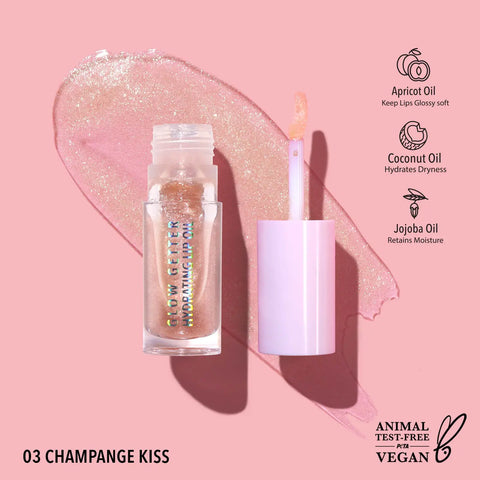 Champagne Lip Oil 03