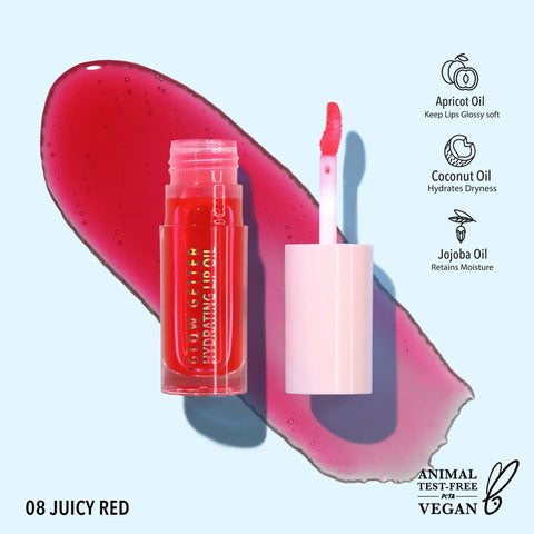 Juice Red Lip Oil 08