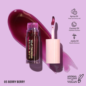 Berry Lip Oil 05