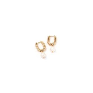 Remi Pearl Hoops