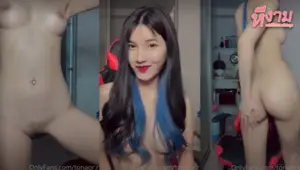 คลิปหลุดมาใหม่ Onlyfans tonaor_r สาวขี้เงี่ยน หน้าสวยๆ มาโชว์เสียว มาเดินแก้ผ้า -300x450