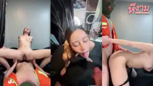 คลิปหลุดไทยใหม่ๆ น้องลิตเติ้ล สาวหุ่นเด็ดๆ มาโชว์ความเงี่ยน นัดวินมอไซมาเย็ดแล้ว-300x450