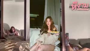 คลิปไทยหลุด Kanyabunloed Onlyfans สาวอวบหุ่นโครตดี มาเอาเครื่องช่วยตัวเองเขี่ยห-300x450