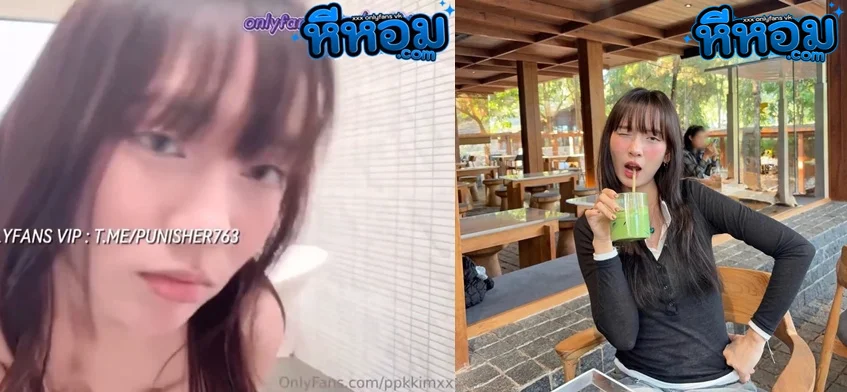 คลิปหลุด น้องพิม ppkkimxx เสียงไทยเย็ดกันริมอ่างเย็ดเสียวๆลิงอุ้มแตงมันๆหน้าฟินน