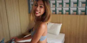 หนังโป๊ไทย สาวไทยนัดเย็ดกับฝรั่ง นอนเย็ดมันส์เอาโหดหลายท่าเย็ดสดครางระงมเสียวสุดขีดจัดเต็มสะใจ