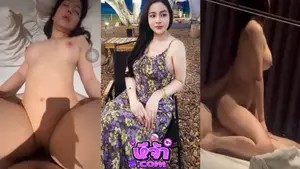 หลุดมาใหม่-สาวขาวอวบ-หัวนมชมพู